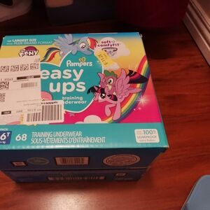 Pampers Easy Ups Training Underwear - Pink